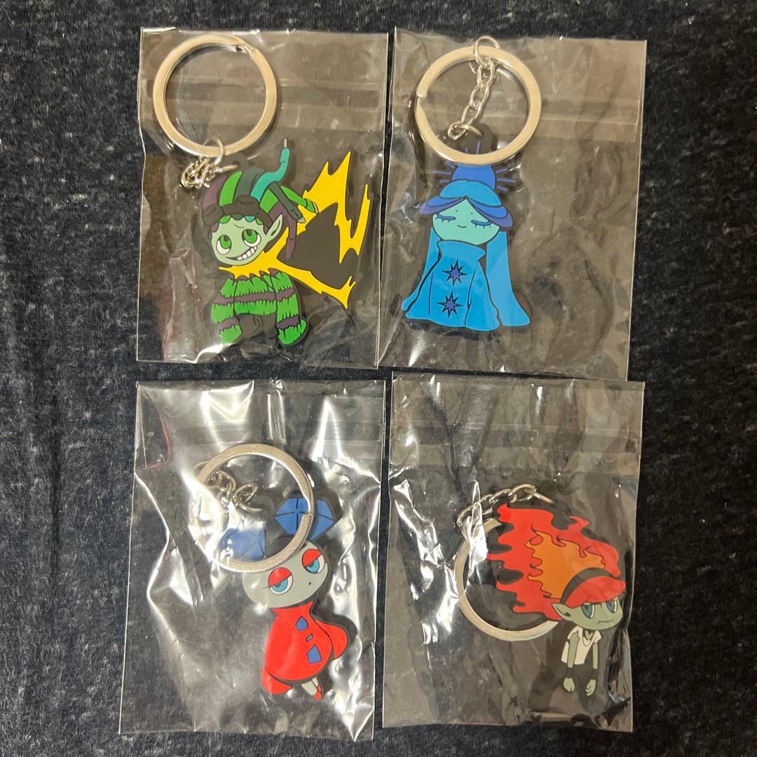 新品未開封】 YOASOBI 超現実 てるてる坊主 電光石火 ガチャ ラバスト