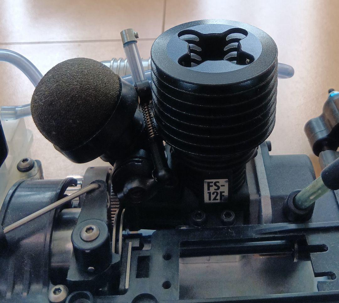 タミヤ エンジンRC 1/10 TG10-Mk.2 FN シャーシ