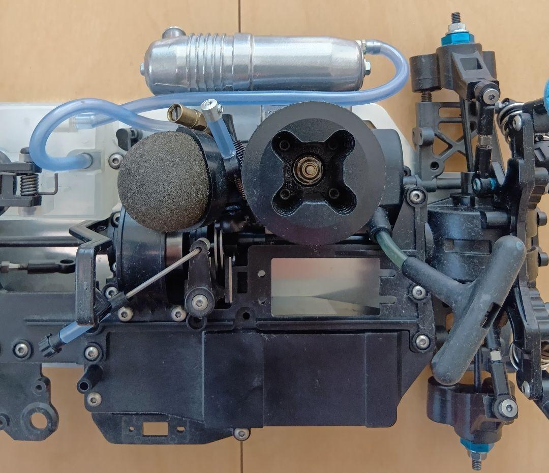 タミヤ エンジンRC 1/10 TG10-Mk.2 FN シャーシ