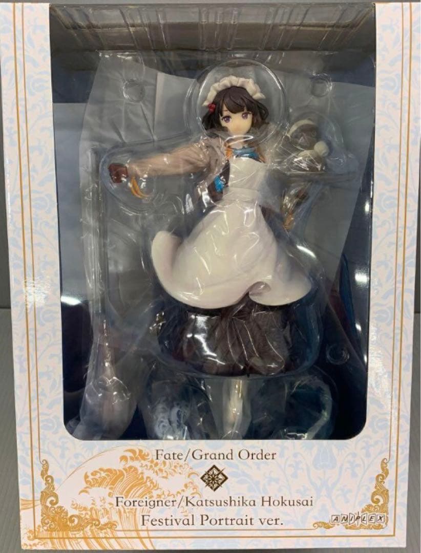 FGO fate フォーリナー/葛飾北斎 英霊祭装ver. 1/7 Fate/Grand Order フォーリナー/葛飾北斎 英霊祭装ver. 1/7スケール