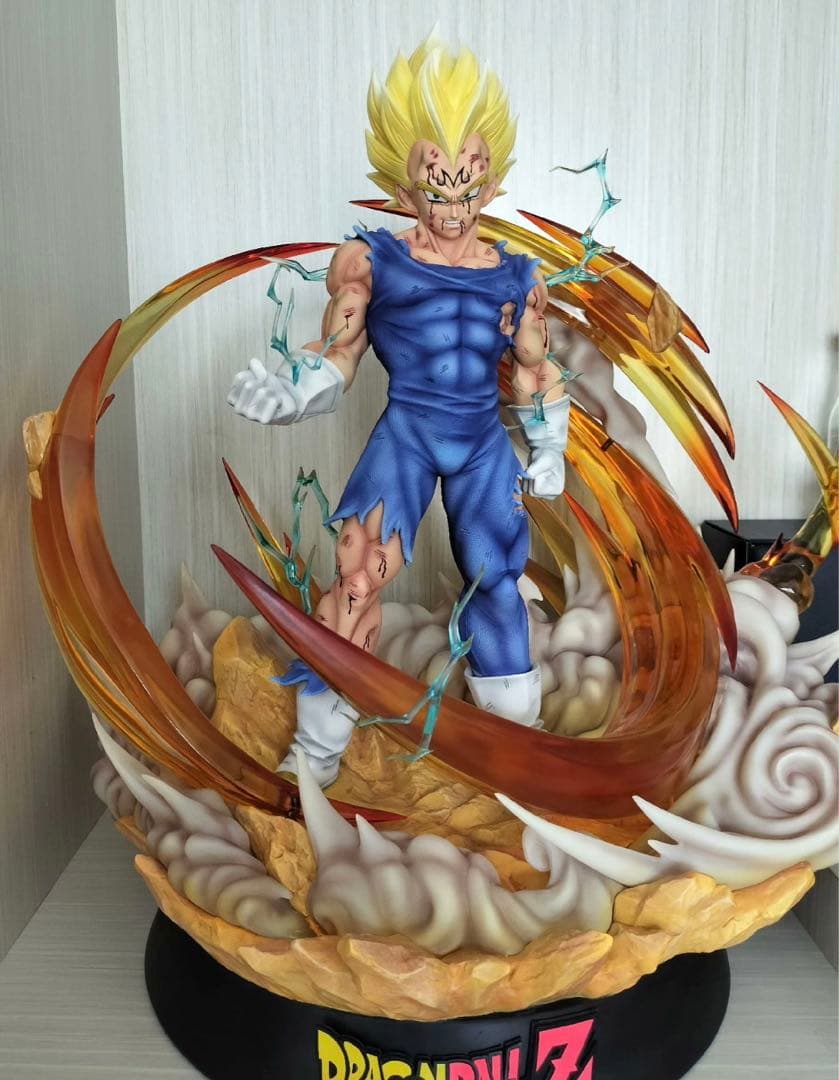 ドラゴンボール 1／4スケール ベジット 高配版フィギュア ガレージキット