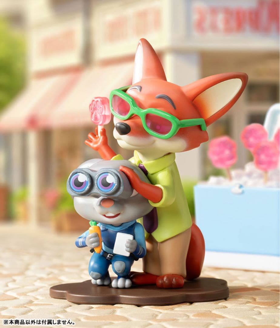 【新品】 ズートピア ベストパートナー 6個入りBOX フィギュア セミコンプ