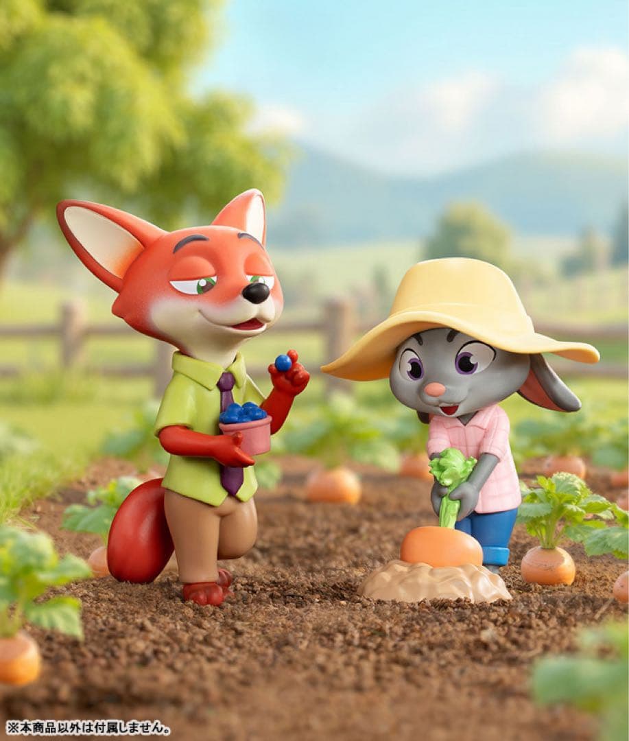 【新品】 ズートピア ベストパートナー 6個入りBOX フィギュア セミコンプ