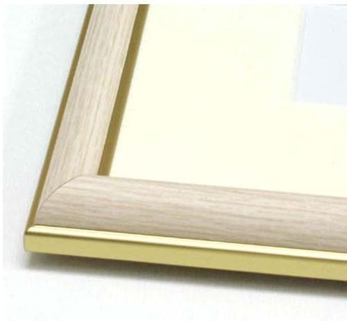 アクリル画　原画　「河津桜02」額縁付　SMサイズ　風景画