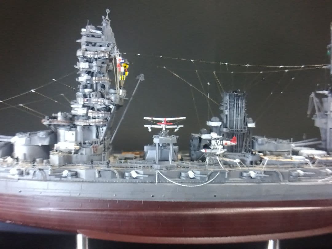 マンディ爺 扶桑 製作