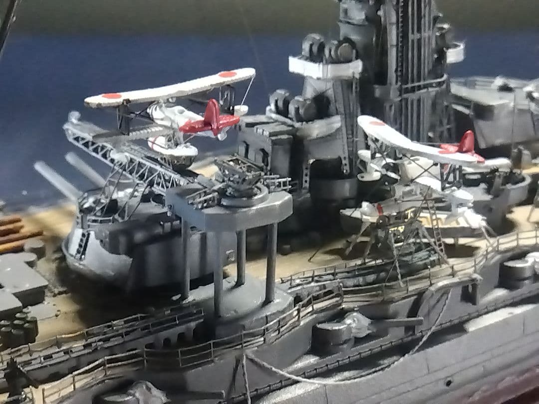 マンディ爺 扶桑 製作