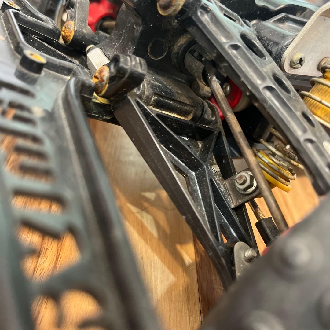 お*ん様 タミヤ　スーパーホットショット 当時物です。