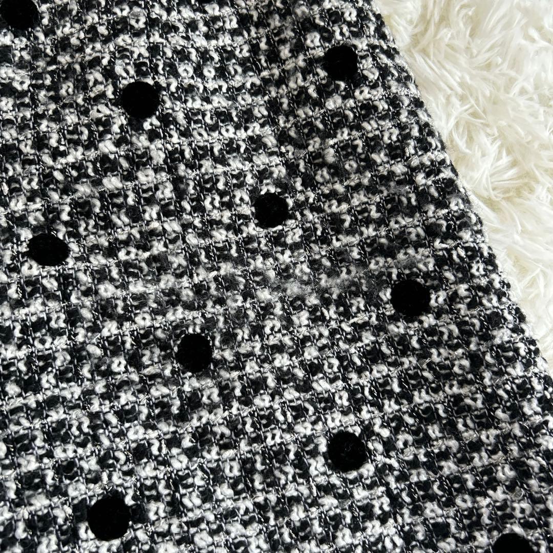 ✨大人気✨シェリエ ドットツイードレディキュロット