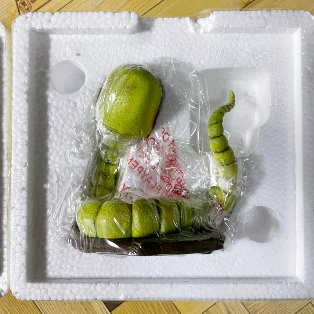 世界限定1000体／「コープスブライド」マゴット スタチュー