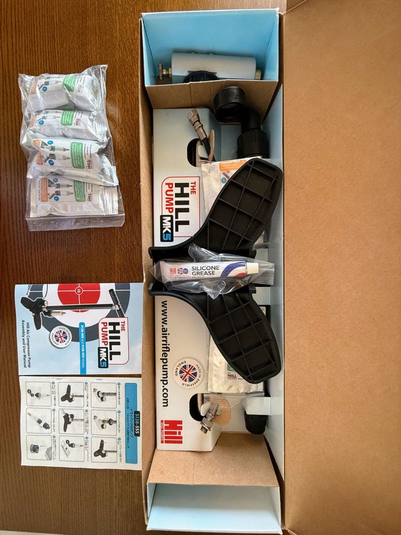 再値下！+おまけ追加 新品 HILL PUMP MK5 PRO ハンドエアポンプ