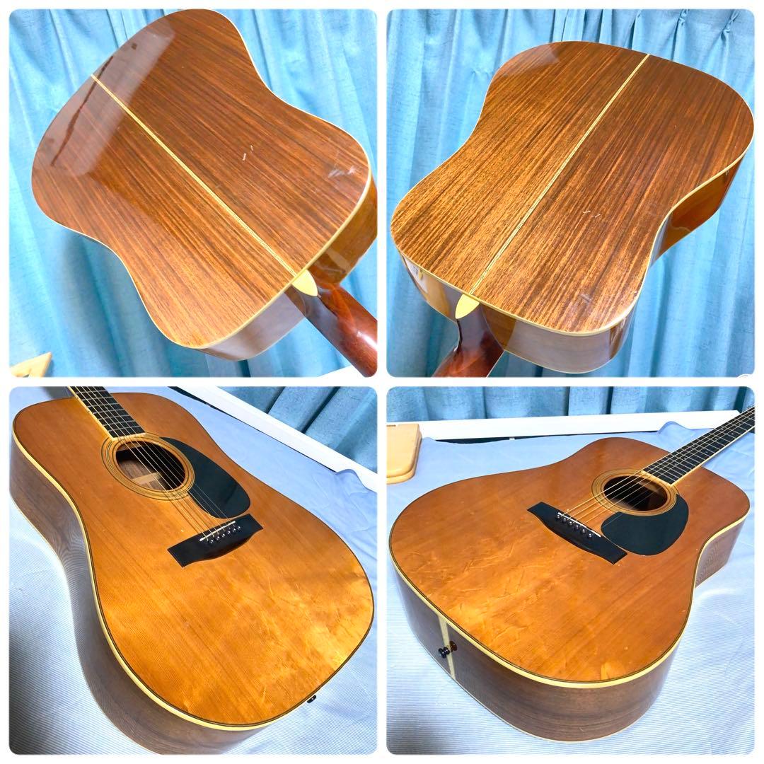 国産＊牛骨】ビンテージ☆S.yairi☆YD.302【弾き易く調整☆新品の弦】