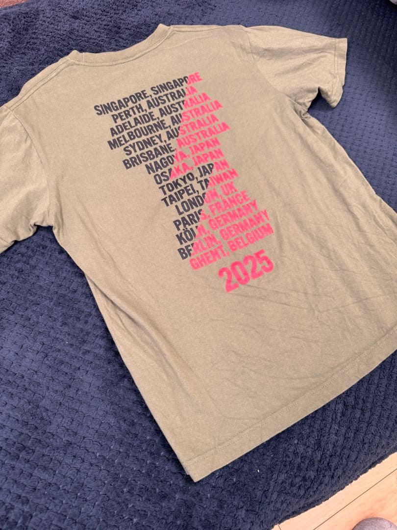 ミュージシャン FEEDER x ELLEGARDEN Sonic Bridges Tour M