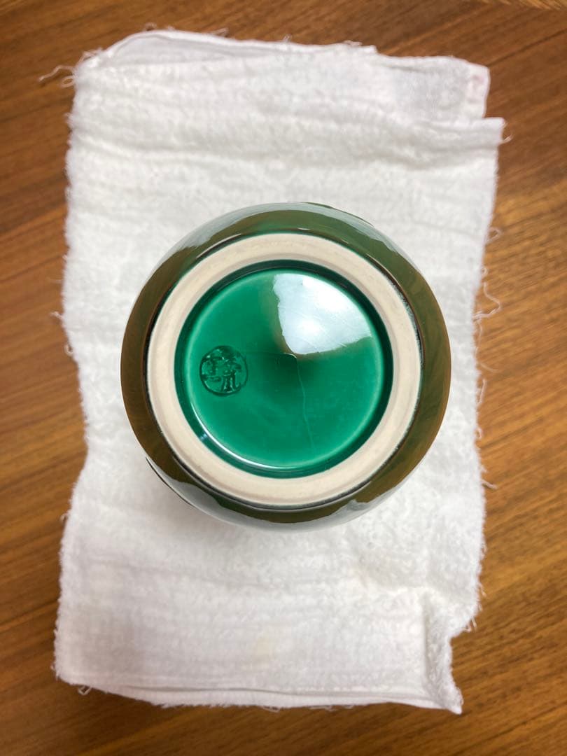 交趾　渦　皆具　中村翠嵐　交趾焼