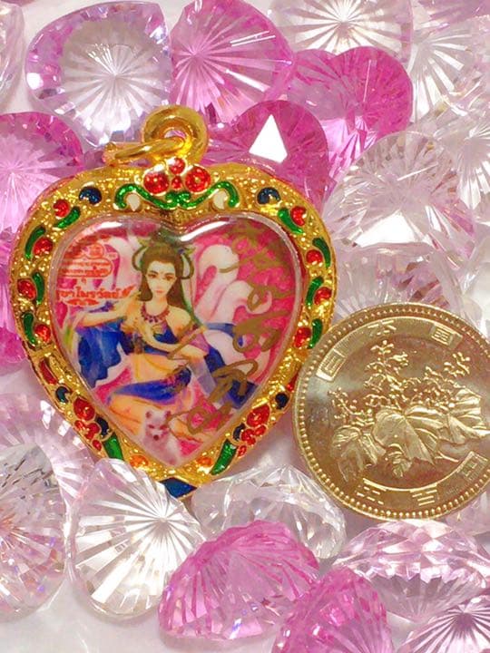 九尾の狐♡♡愛の魔術♡プラクルアン　ハート　激かわ