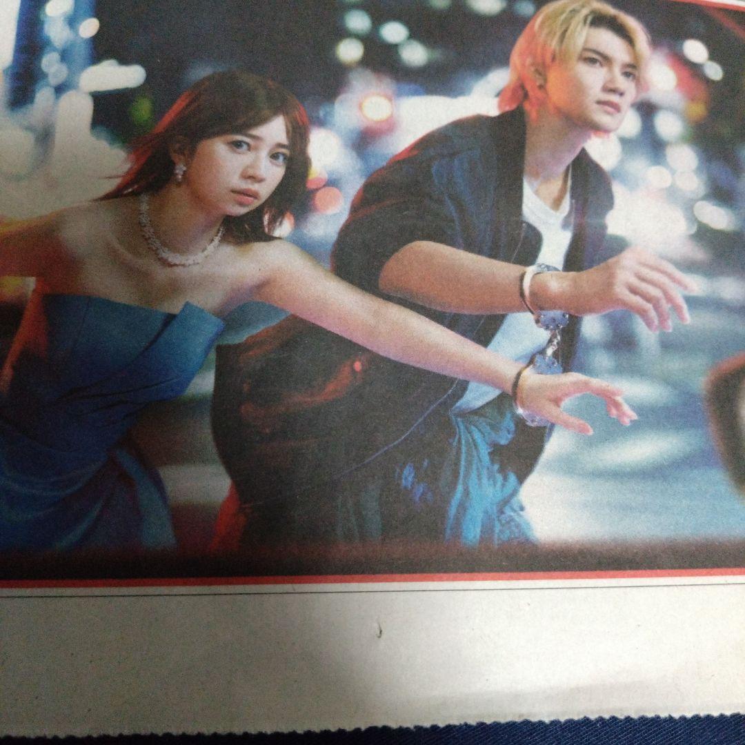 ESCAPE　アクリルスタンド　佐野勇斗　ステッカー　桜田ひより　新聞　限定品