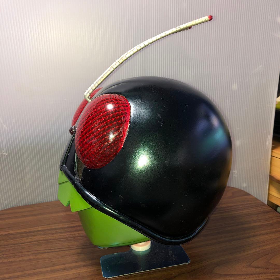 仮面ライダー1号特撮ヒーローアトラク1/1マスク原作版