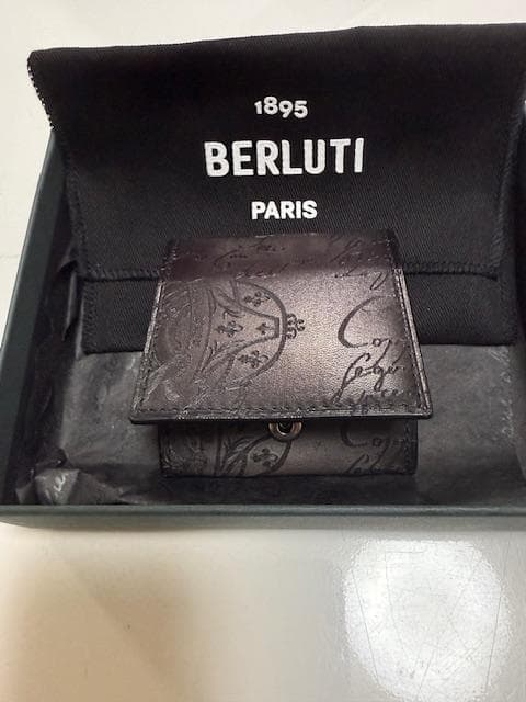 BERLUTI ダークブラウン ケース