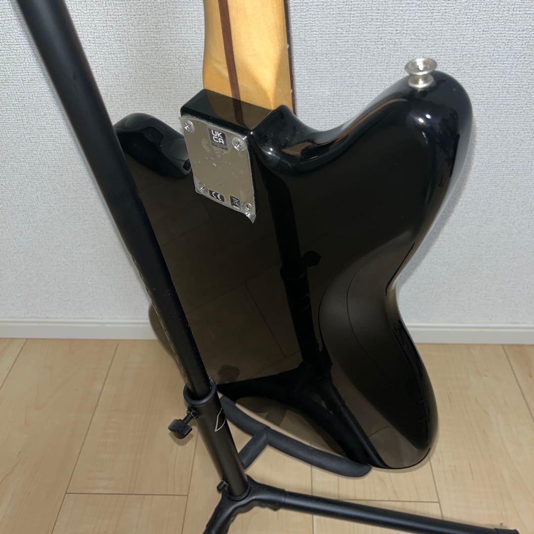 最終価格 fender player jaguar pf blk フェンダー