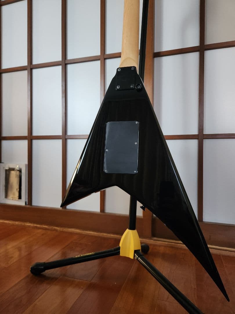 ギター Jackson RR3 Transparent Black