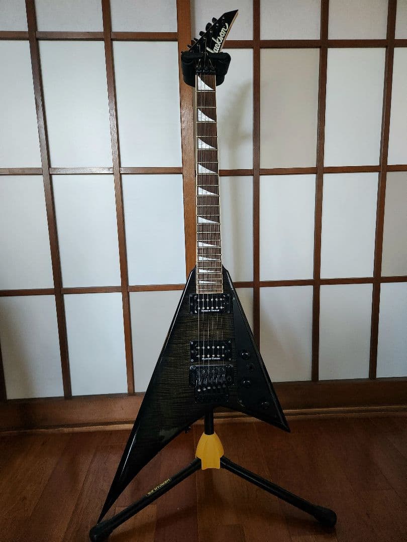 ギター Jackson RR3 Transparent Black