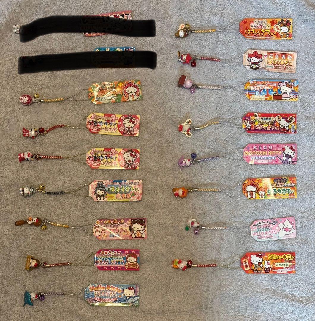 ご当地キティ　まとめ売り　135点