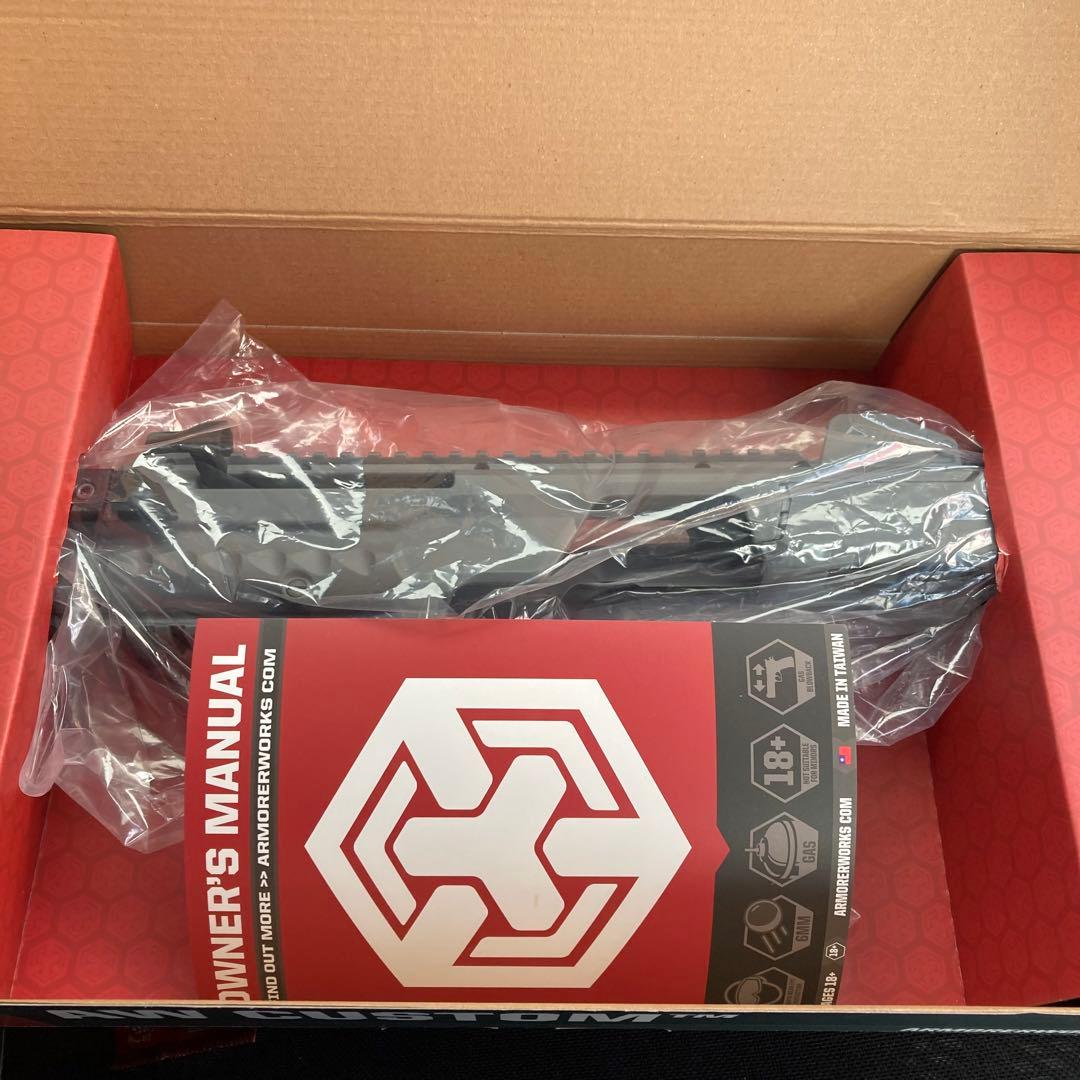 ARMORER WORKS製 グロック カービン コンバージョンキット GRAY