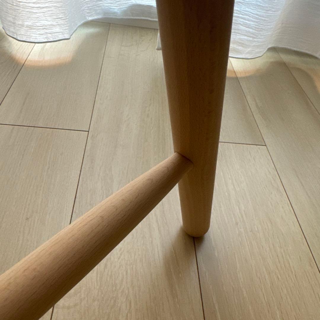 【直接引取】WERNER社 シューメーカースツール H49cm 無塗装