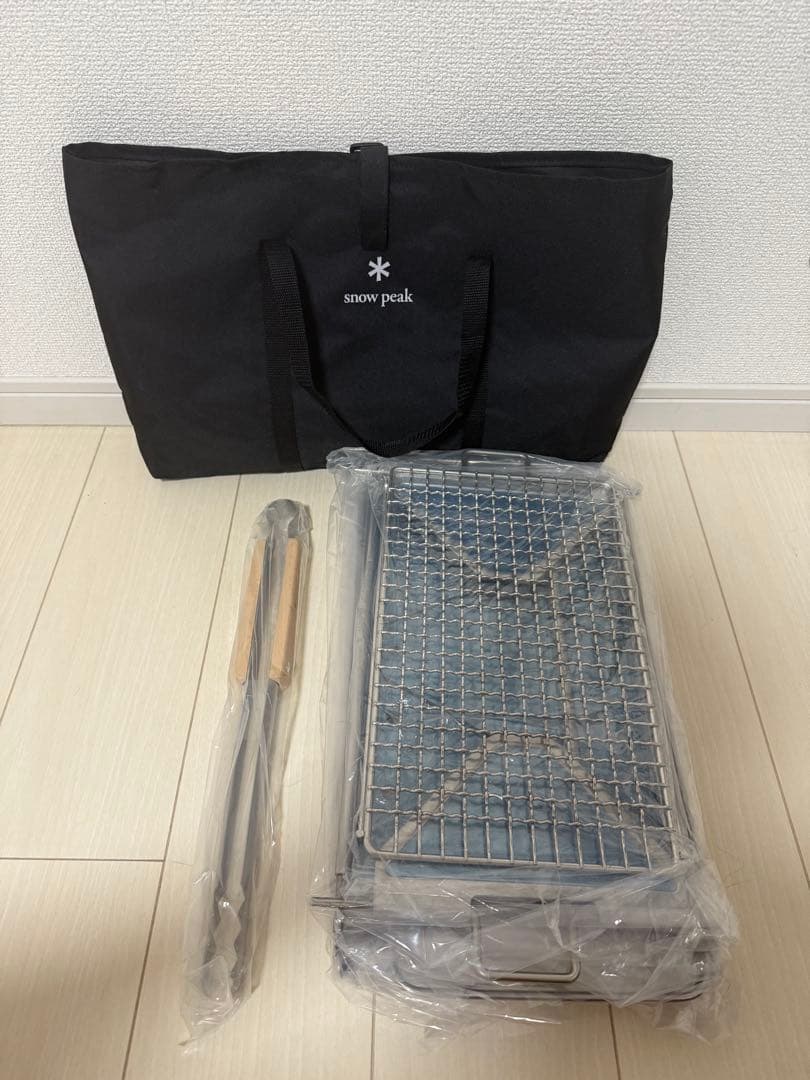  peak 焚き火台SRセット