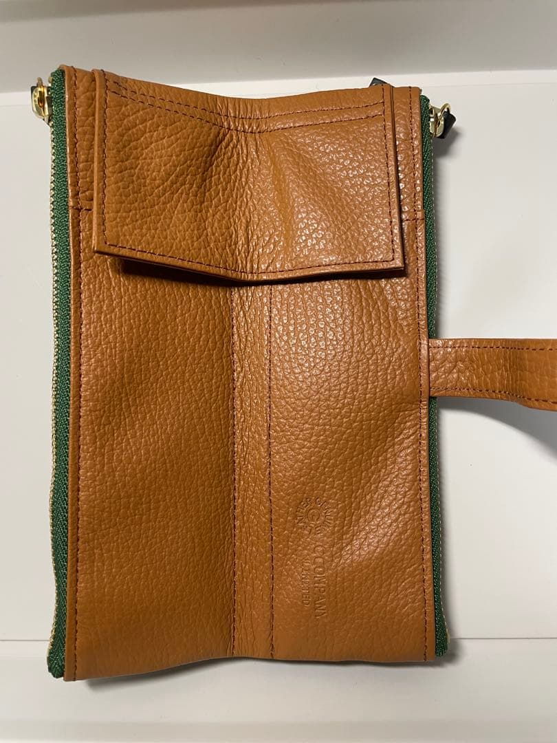 シーカンパニー ルポペンケース 旧型 限定色グリーン