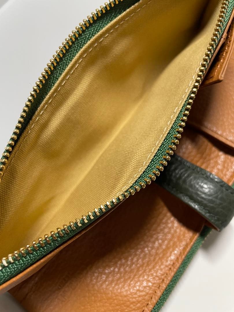 シーカンパニー ルポペンケース 旧型 限定色グリーン