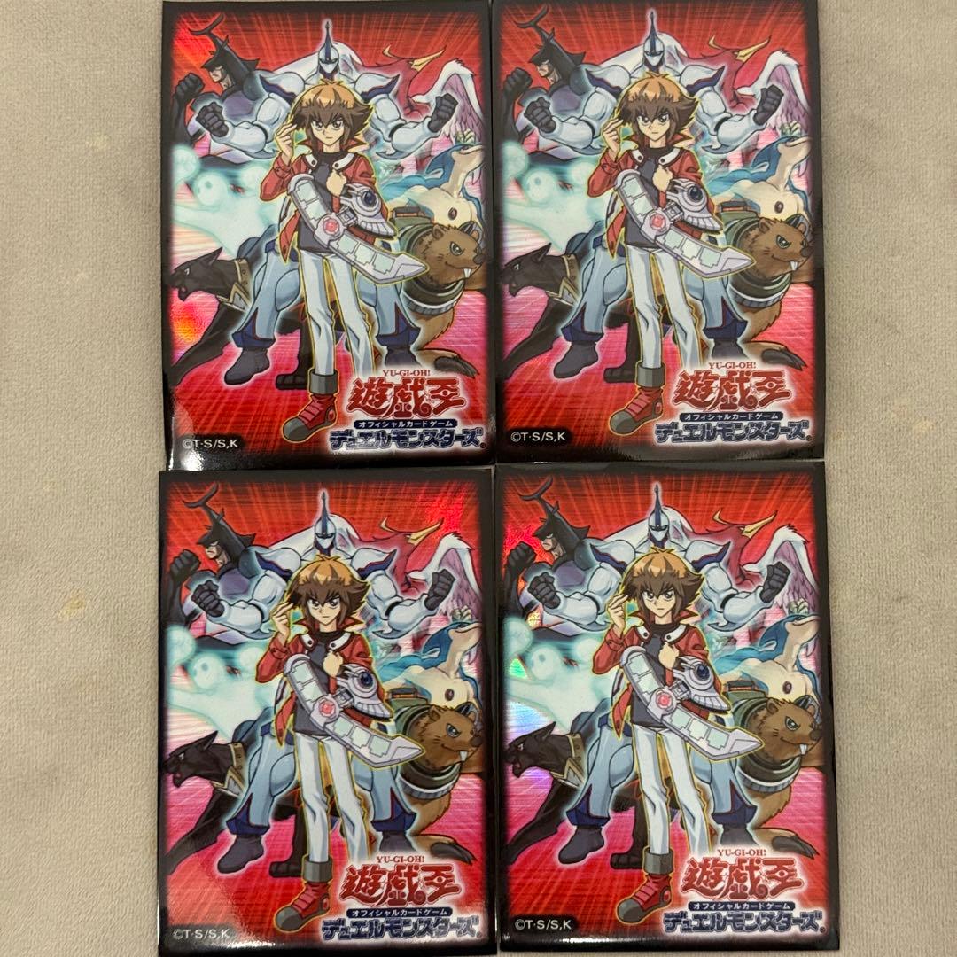 遊戯王 デュエリストカードプロテクター 十代 ver.2スリーブ 52枚
