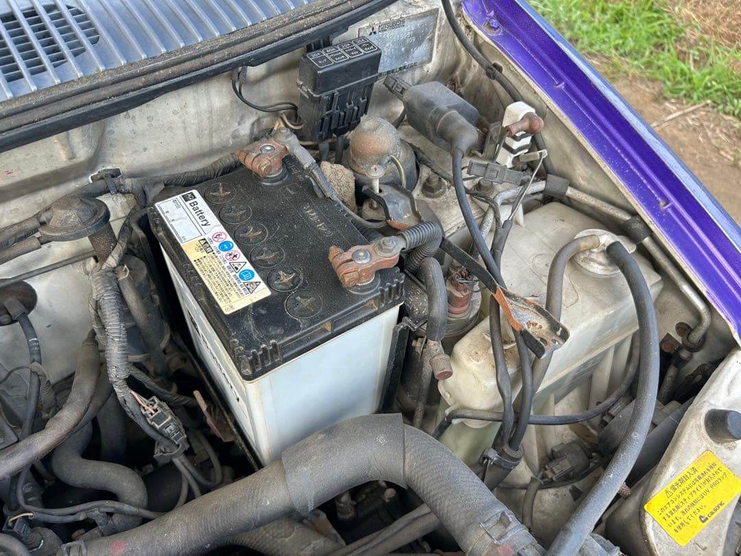 ミニカウォークスルーバン