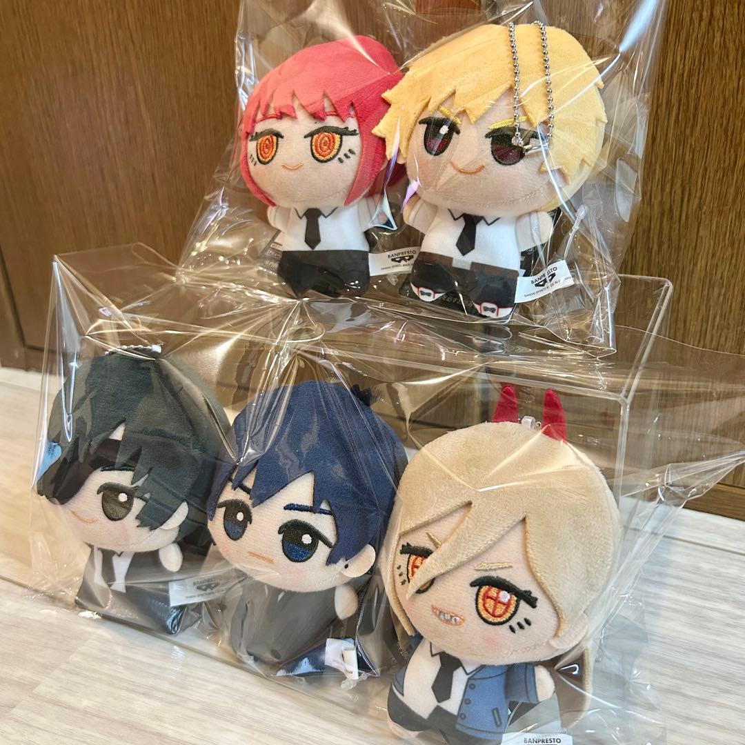 【非売品】チェンソーマン　ちびぐるみvol.1 全種セット　デンジ　マキマ