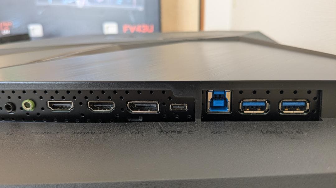 中古】【美品】【4K】GIGABYTE AORUS FV43U 中古】【美品】【4K