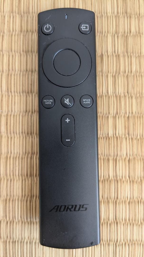 中古】【美品】【4K】GIGABYTE AORUS FV43U 中古】【美品】【4K