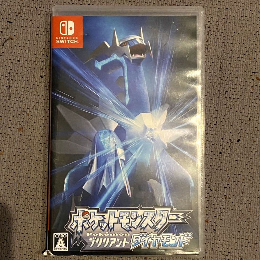H*I様 NintendoSwitch 本体 ＋ ポケモンブリリアントダイヤモン