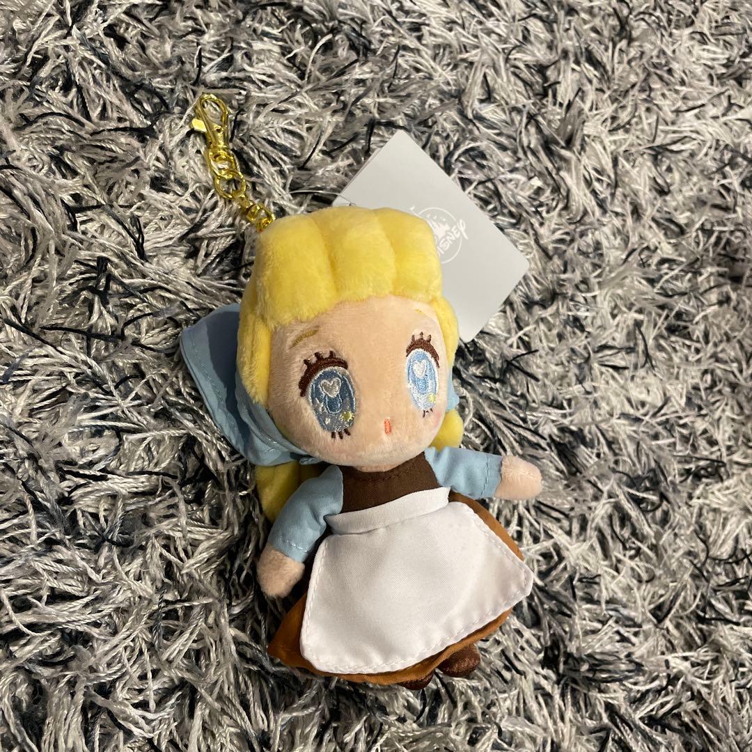 ディズニーストア シンデレラ tiny ぬいぐるみ 新品タグ付き