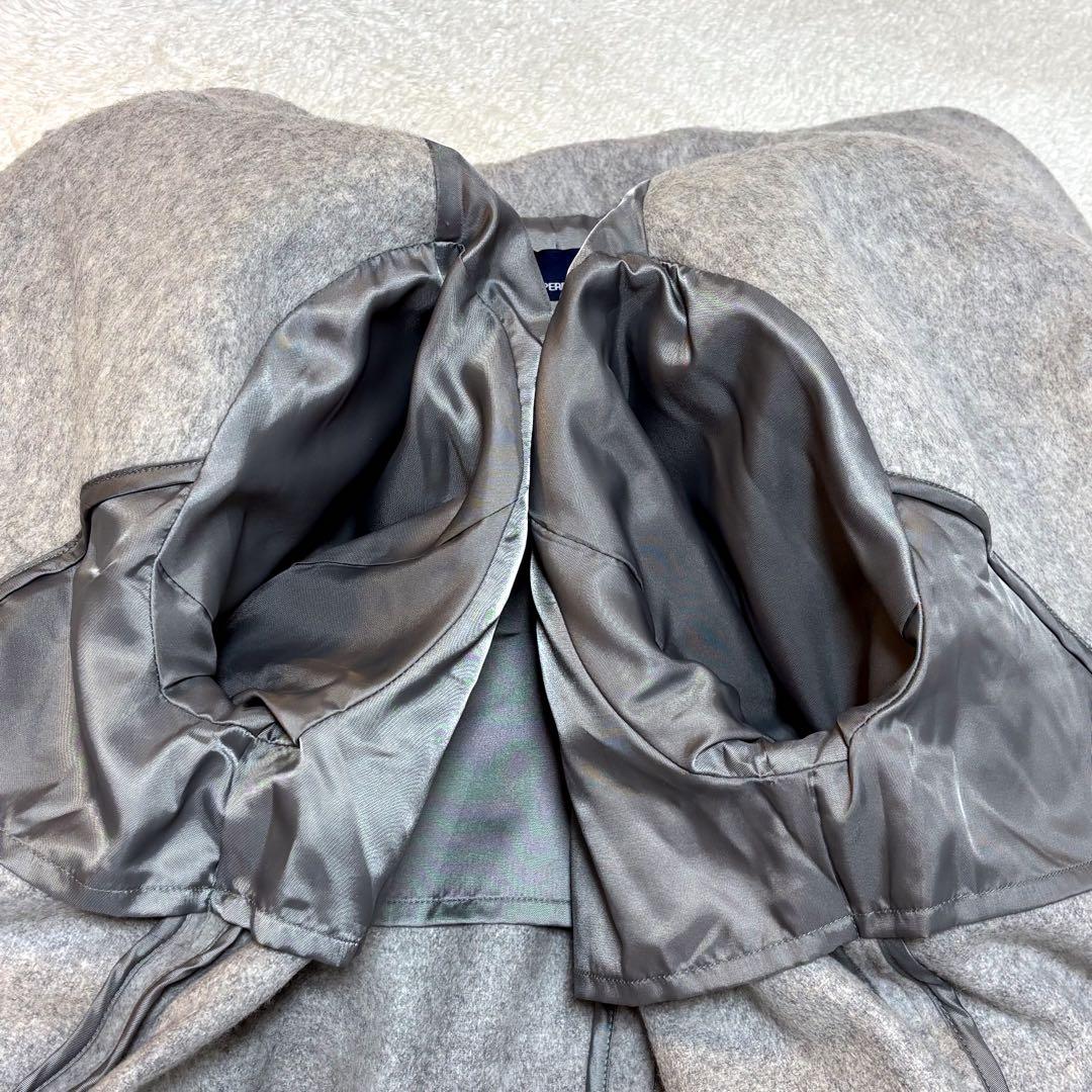 タグ付新品】フレッドペリー ウールモッサ ベルト付きチェ