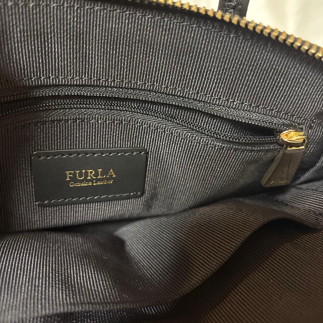 FURLA フルラ　ミニボストンバッグ
