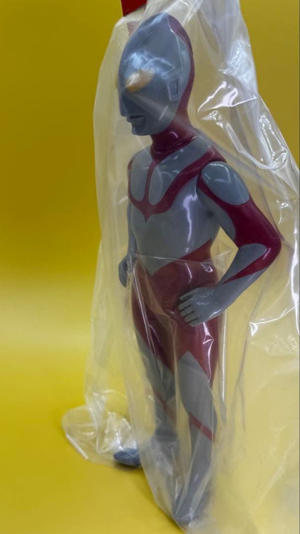 山吉屋 サルジルシ WF2025 シン・ウルトラマン ソフビ レトロカラー版