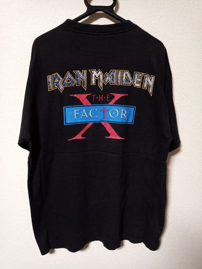 値引き交渉不可商品】古着 90s Iron Maiden Tシャツ