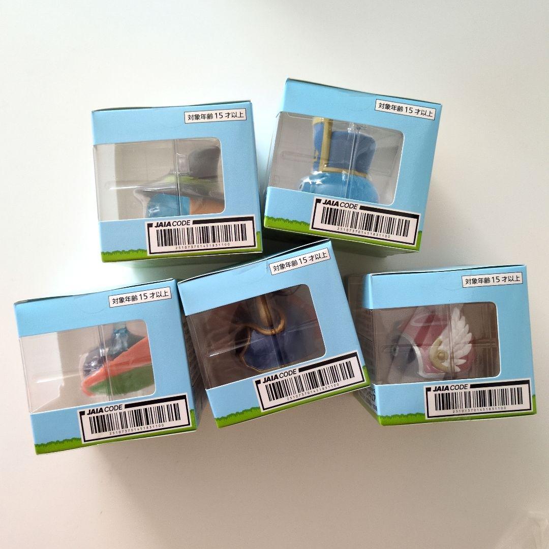 新品未開封箱入り★ドラクエ フィギュア 職業スライム登場編 全セット☆匿名配送