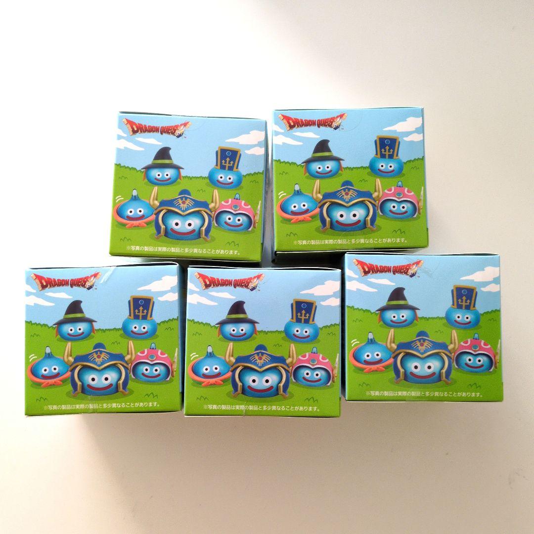 新品未開封箱入り★ドラクエ フィギュア 職業スライム登場編 全セット☆匿名配送