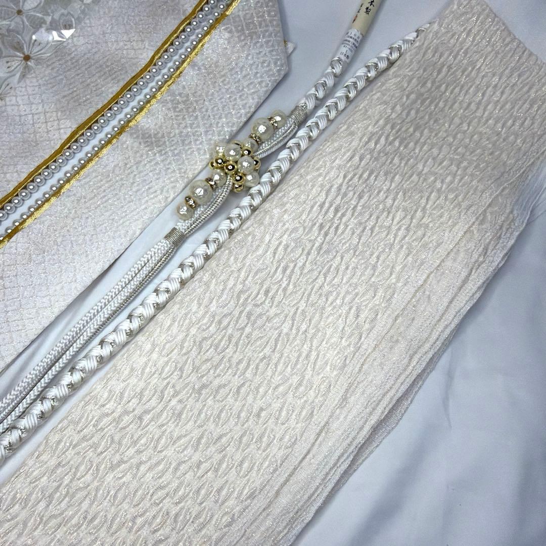 新品 振袖用 2026年新作モデル 帯締め 帯揚げ 半襟 重ね襟 セット