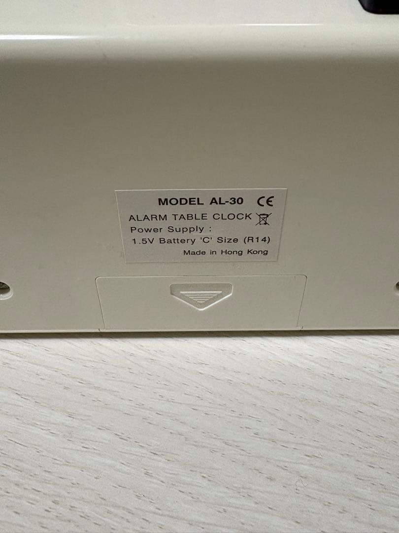 TWEMCO Ron Herman ロンハーマン 置き時計 パタパタ AL-30 - メルカリ