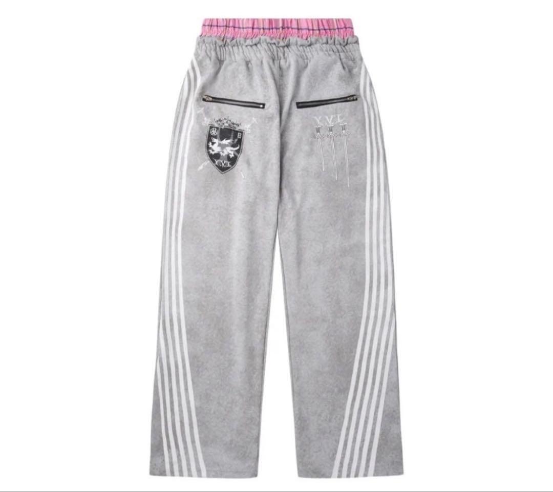 ILLITミンジュ着用COZY WORLDWIDE セットアップ グレー 破格