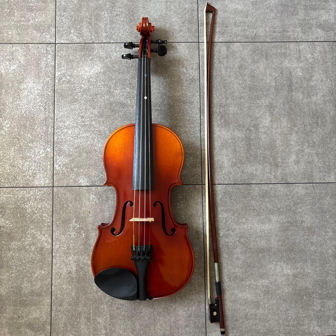 スズキ バイオリン size3/4 本体と弓セット