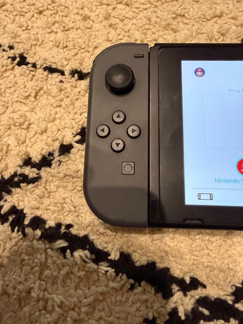 Nintendo Switch 本体　グレー　箱なし　おまけ付き