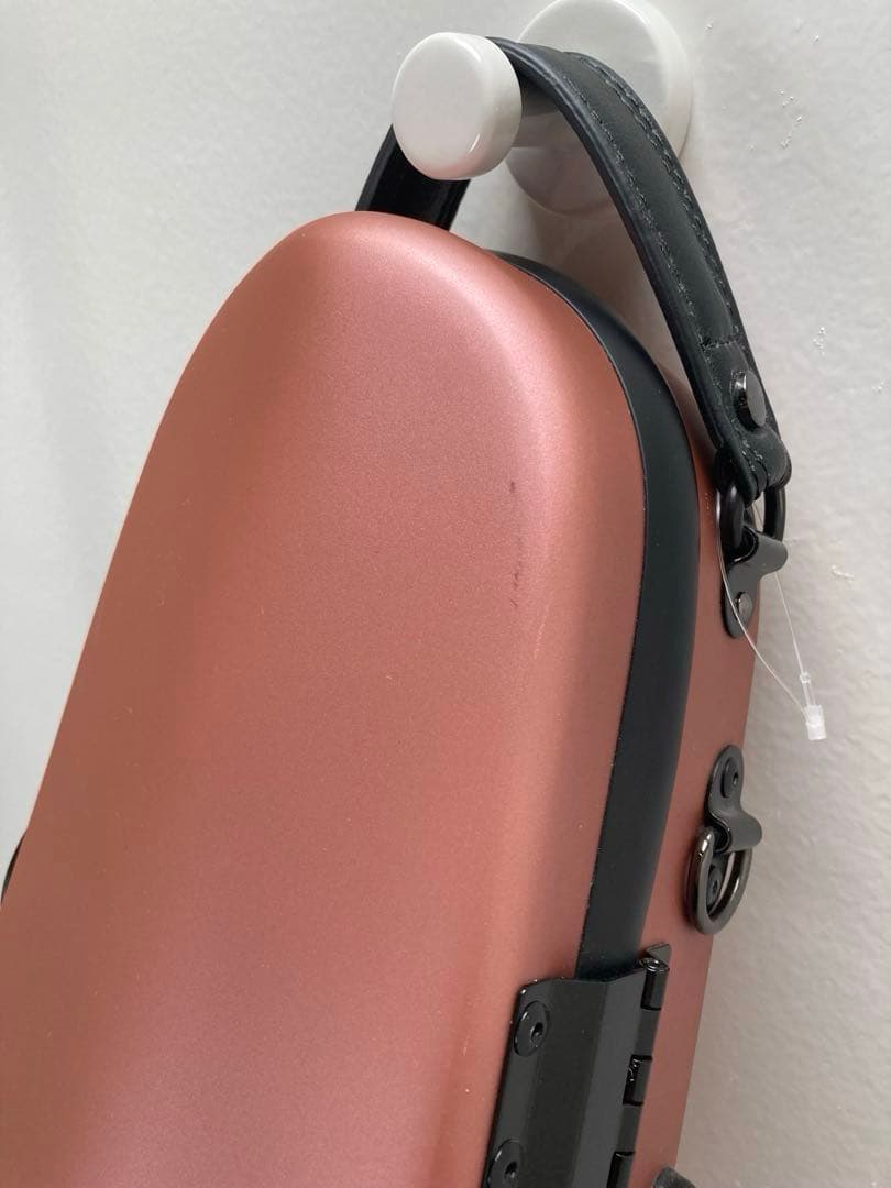 写真追加ヴァイオリンケース】カーボンマック CFV-2S サテン ピンク 4/4