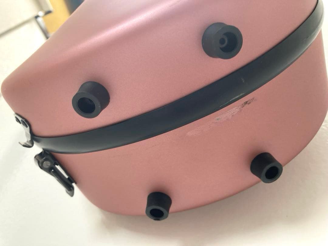 写真追加ヴァイオリンケース】カーボンマック CFV-2S サテン ピンク 4/4